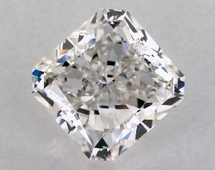 1.03 Carat H-SI1 Square Radiant Cut Diamond